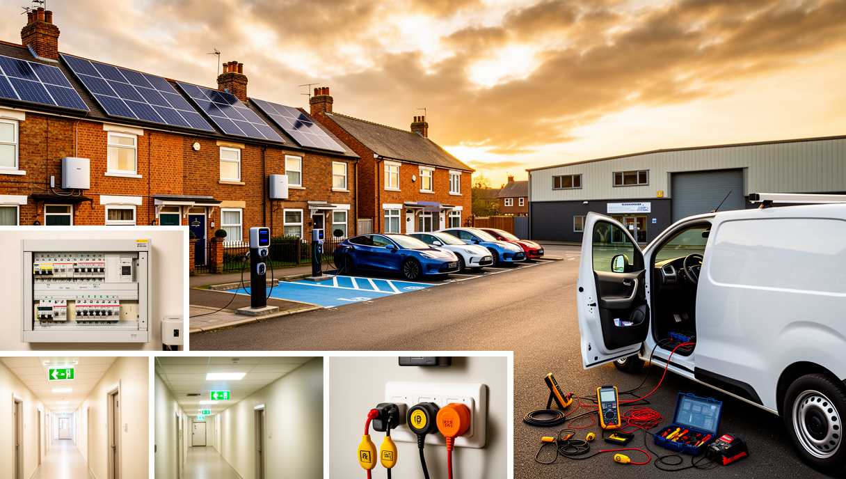 Electrician in Bedford 6